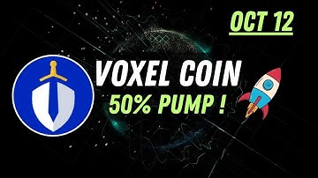 VOXEL price prediction, 40% profit book | VOXEL coin price prediction 12 Oct 2023