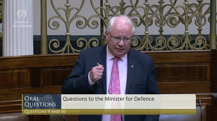 Deputy Brendan Smith- speech from 16 May