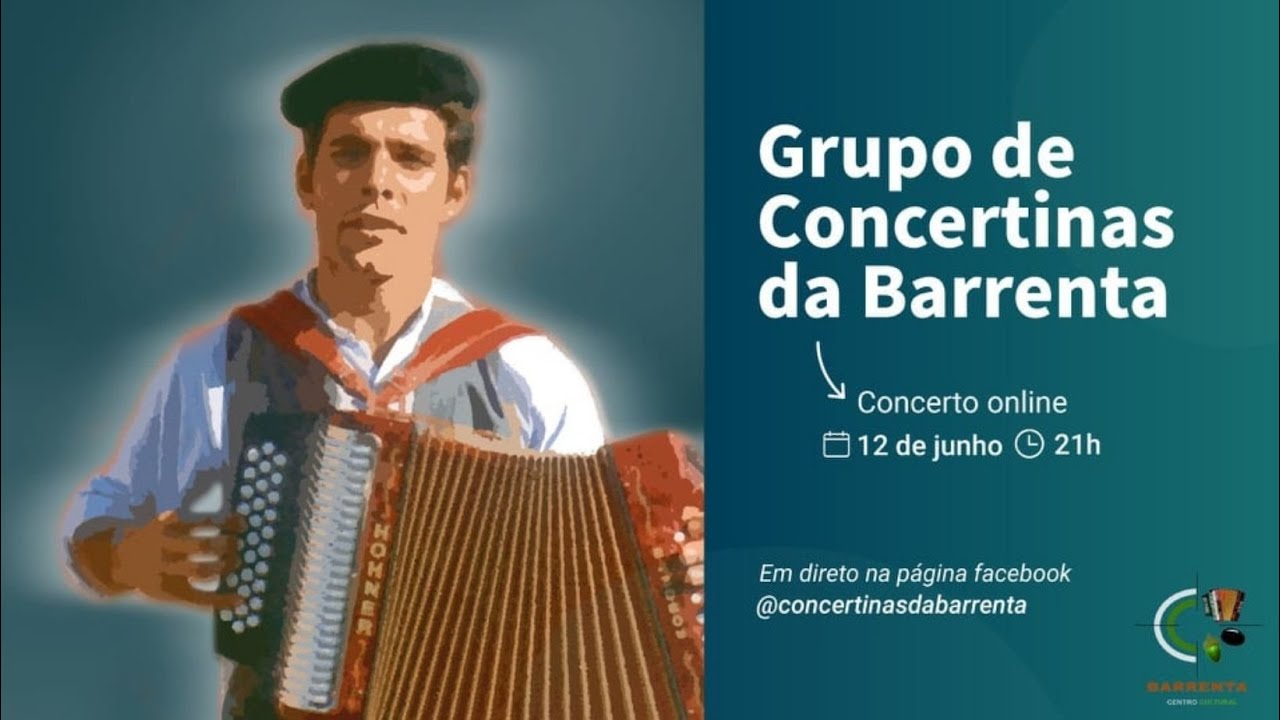 Concertinas da Barrenta Santos Populares YouTube