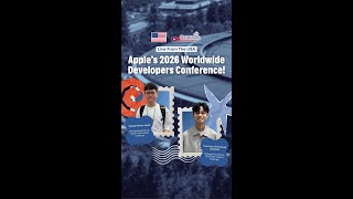 Live from the USA: Apple’s 2026 Worldwide Developers Conference!