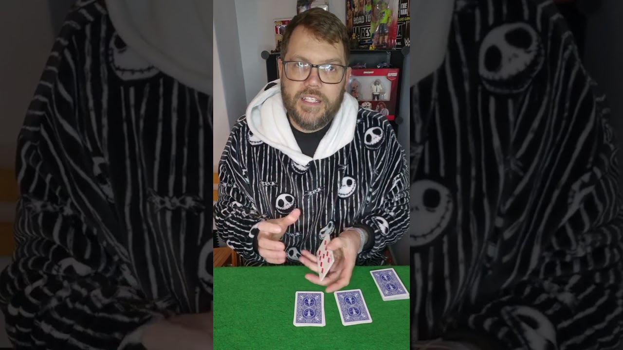 Освойте простой карточный фокус, не требующий подготовки.