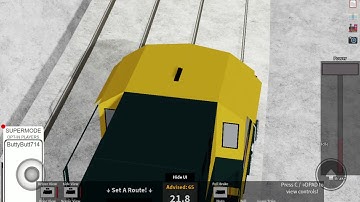 Crazy train derailments in roblox rail unlimited!!!!!!!!!!