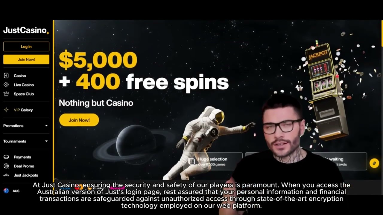 Just Security Ensuring a Safe and Secure Experience!