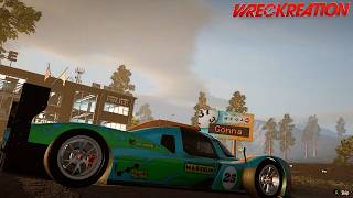 Racing Outside the Police Station (Offline: Speed Run) | Wreckreation on PC