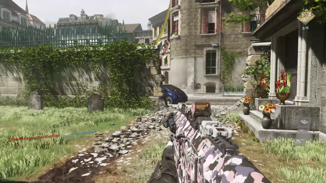 Took my talents to Hardcore (IW)