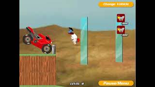 Stunt Master Part 1 - (Flash Game)