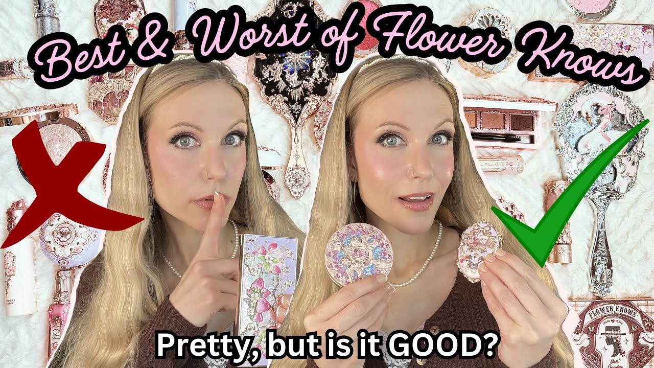 Rating ALL My Flower Knows Makeup Products!
