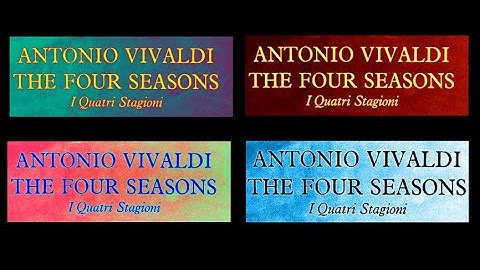Vivaldi: The Four Seasons - Alan Loveday, Neville Marriner, ASMTF, 1969 - Argo ZRG 654
