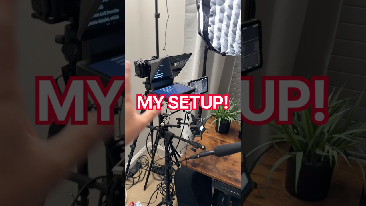 My YouTube Gear Setup! Links in the description.
