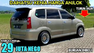 HARGA DAIHATSU XENIA BEKAS HANYA 29 JUTA MASIH BISA NEGO BURUAN DIBELI