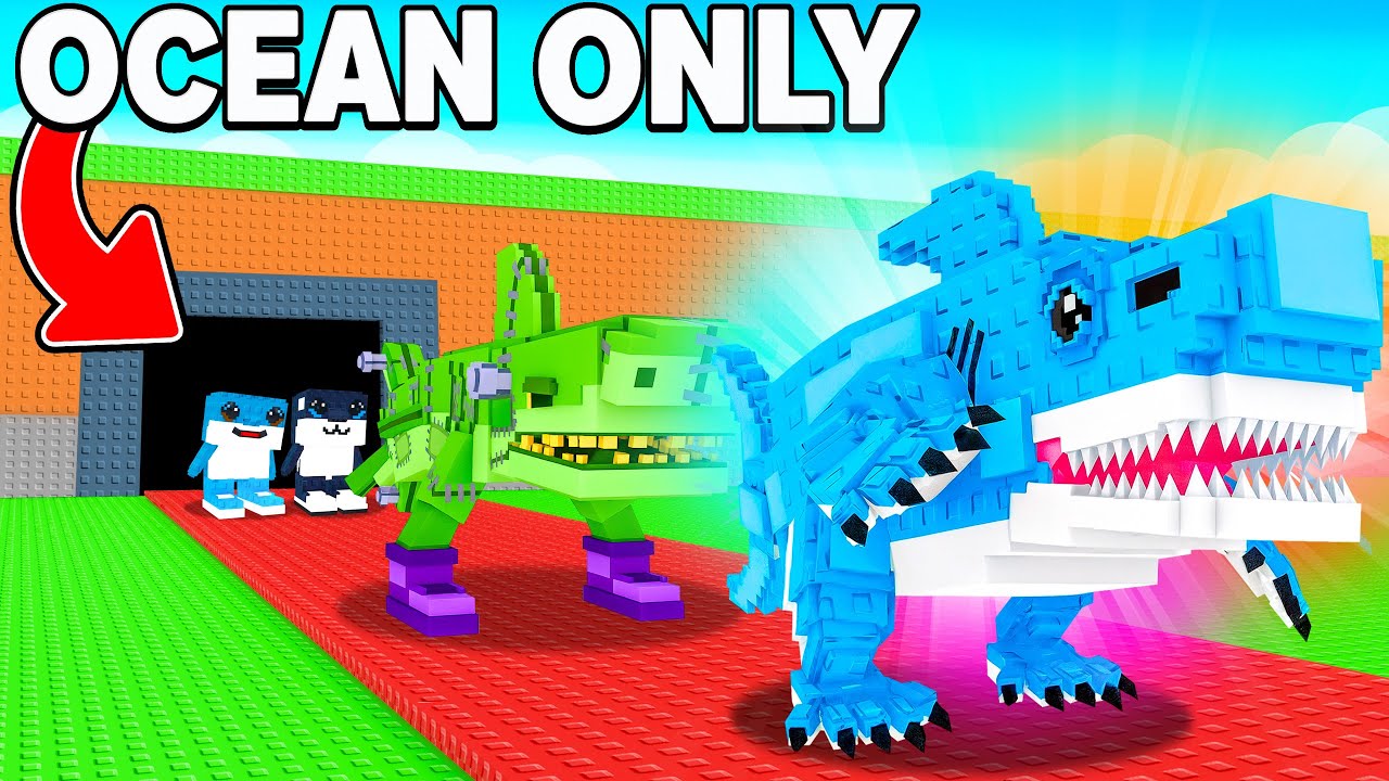0 to $1 TRILLION With OCEAN ONLY Brainrots!