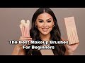 The Best Makeup Brushes For Beginners!  Sigma Beauty X Christen Dominique