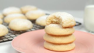 Soft Cream Cheese Cookies | Best Homemade cream cheese cookies | Fuzz \& Buzz