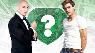 WHO’S RICHER? - Pitbull or Zac Efron? - Net Worth Revealed!
