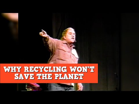 Why Recycling Won't Save The Planet | James Gregory