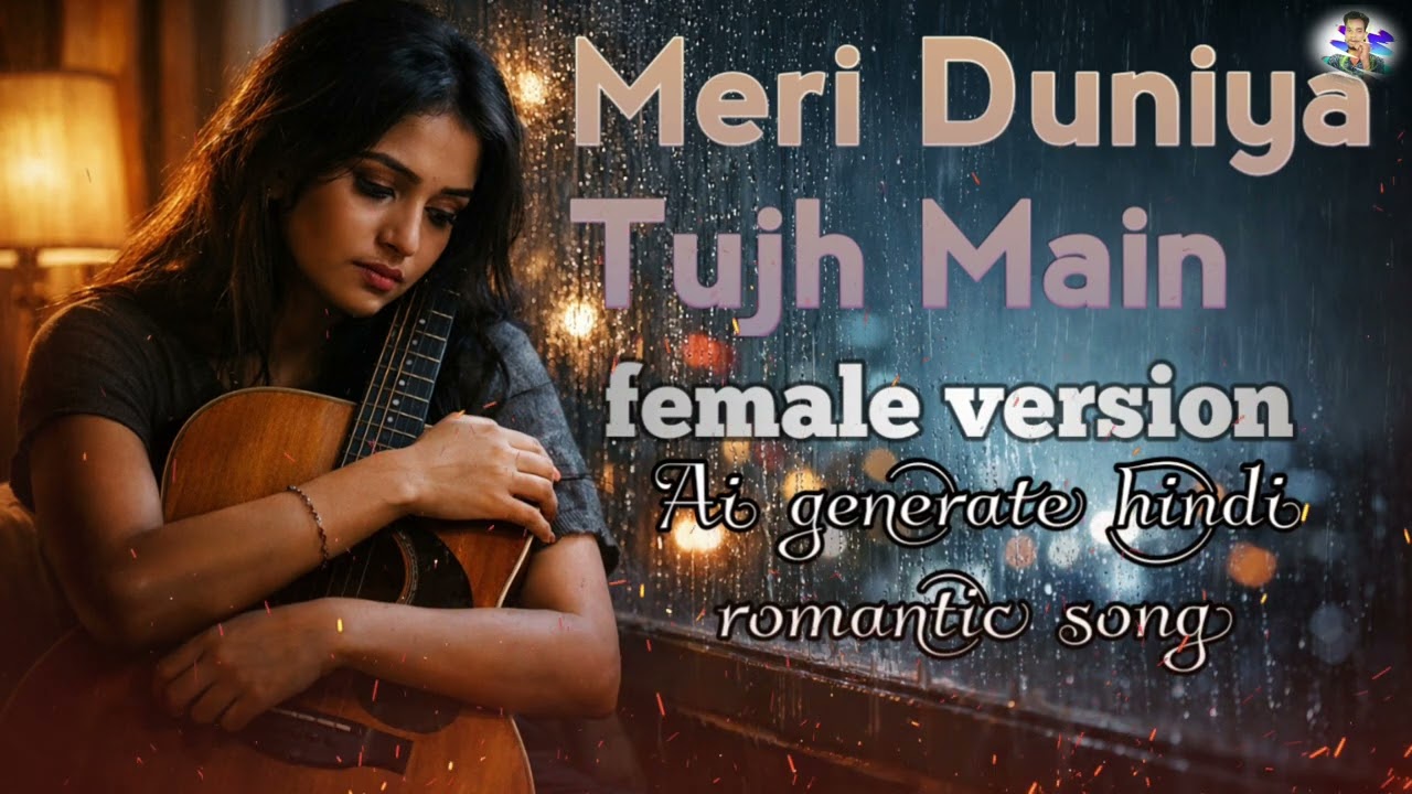 Meri duniya tujh mein female version romantic song 