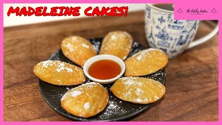 EASIEST MADELEINE CAKES! Crispy and Soft Bites of Bliss!