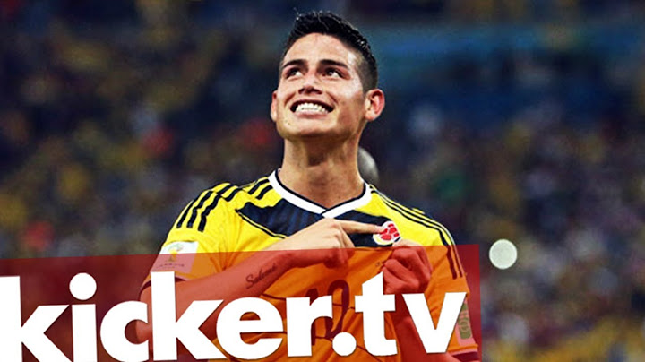 WM Kolumbien - James Rodriguez - Die kolumbianische Waffe - kicker.tv