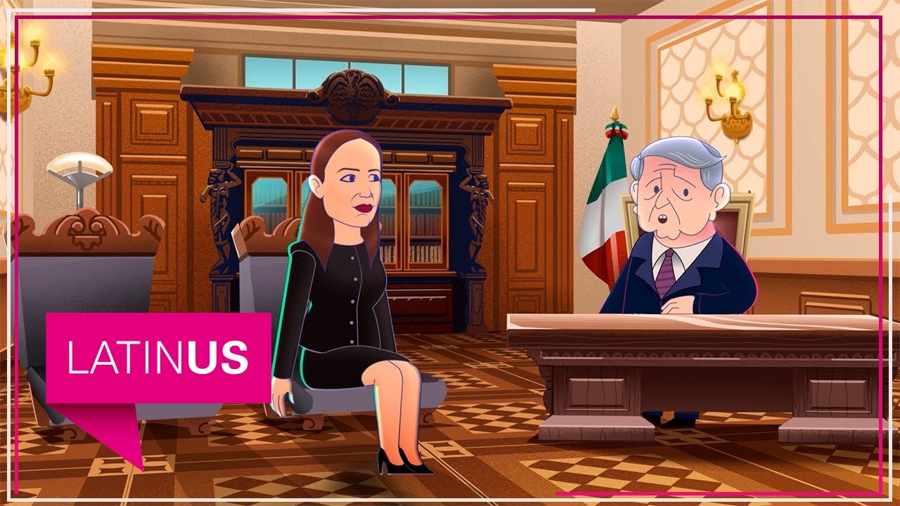 Hoy en La Nocturna, Sandra Cuevas visita a López Obrador.