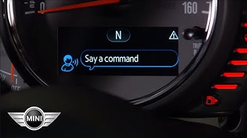 MINI USA | MINI Connected + Visual Boost | Voice Activation