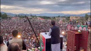 imran khan pti haripur power show #pakistan #imrankhan #haripur #jalsa #pti