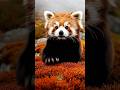 Red Panda Was Here Before Giant Pandas #nature #facts #shorts