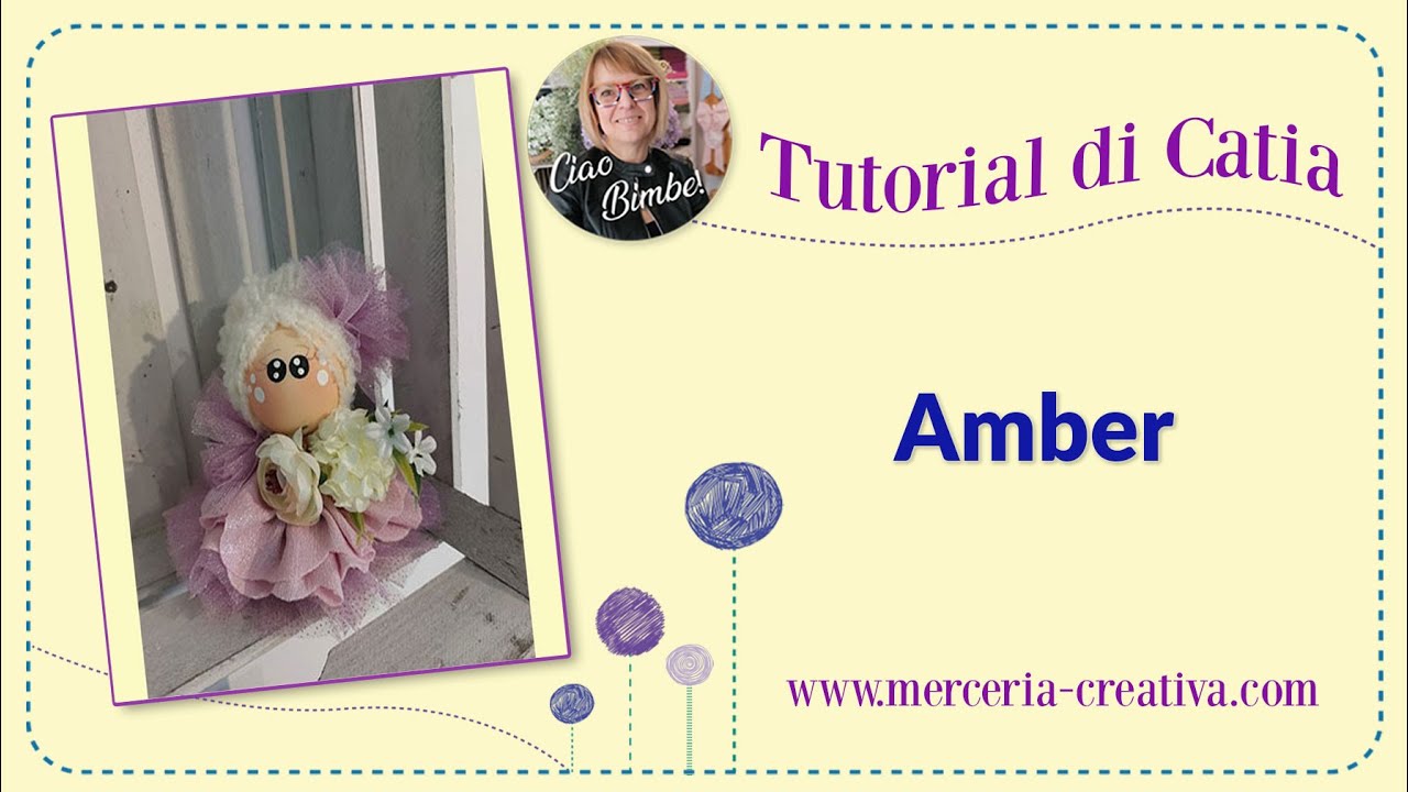 197# AMBER BAMBOLINA FAI DA TE TUTORIAL