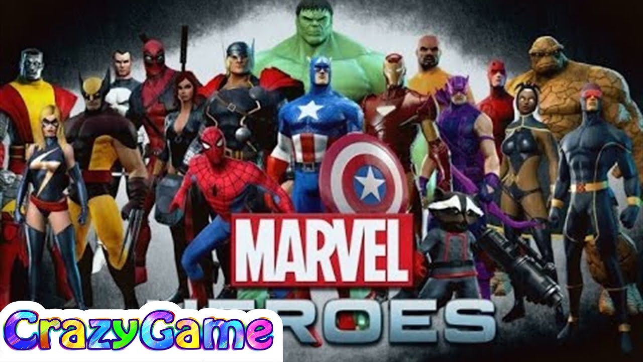 Marvel Super Heroes Full Game Movie Compilation Youtube