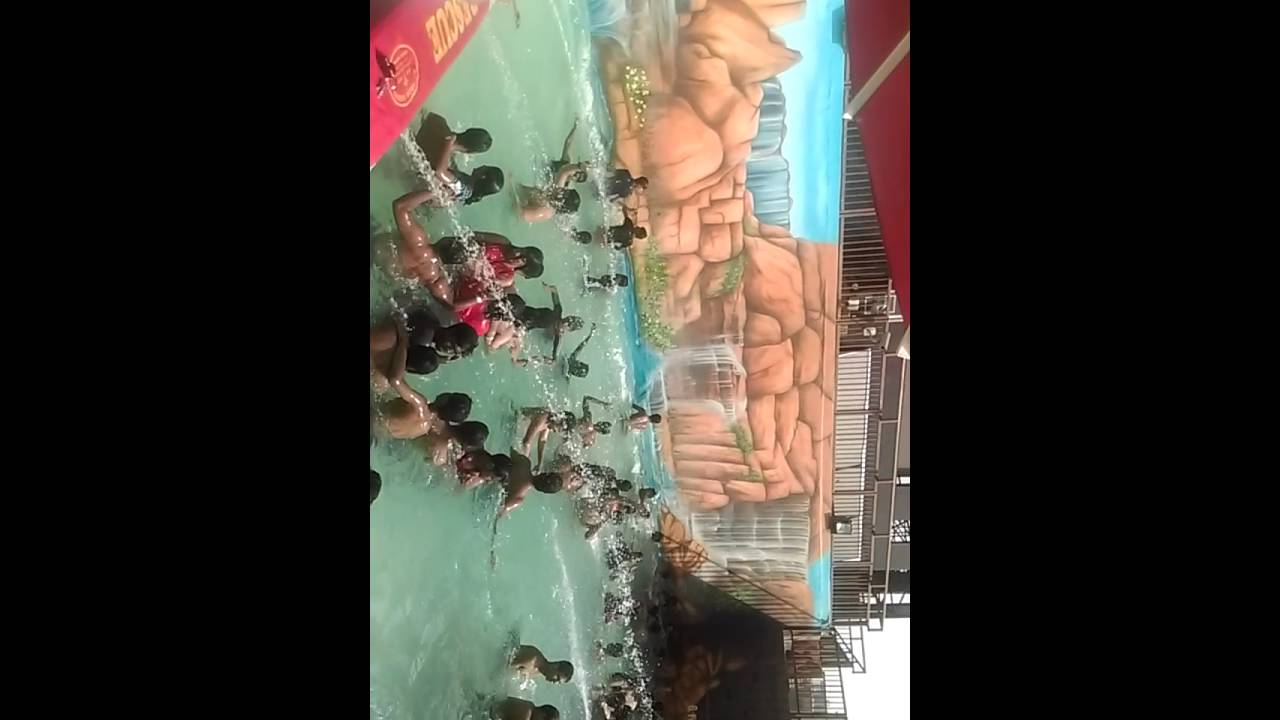 Wave pool in wow@gip