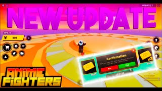 Roblox Anime Fighters Simulator bleach Update 7.0 !!! Live.