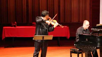 Chuanyun LI Violin Concert at Rutgers Nicolas Music Center (T4i Video): Zapateado, OP.23, Sarasate Chuanyun LI Violin Concert at Rutgers Nicolas Music Center (T4i Video): Zapateado, OP.23, Sarasate