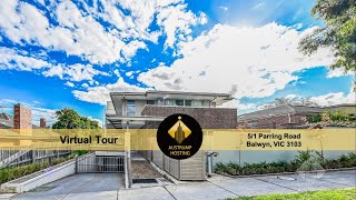 Austrump Virtual Tour 51 Parring Road Balwyn, Vic 3103