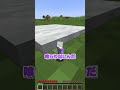 小さくなってカーペットから落ちたら...【マインクラフト】#shorts