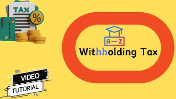 Everything You Need To Know About Oracle Cloud Withholding Tax