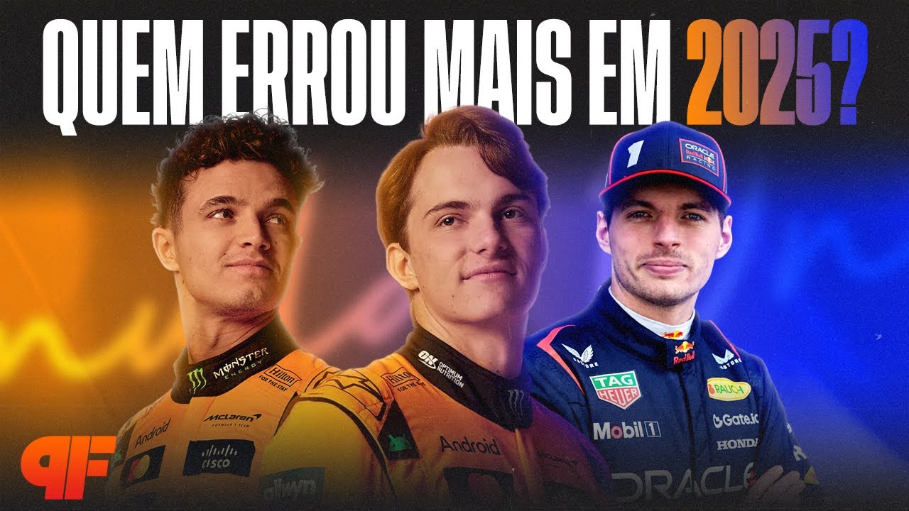 QUAL FOI O PILOTO QUE MAIS ERROU EM 2025? - Primeira Fila