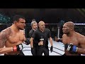 Frank Mir vs. Mike Tyson (EA Sports UFC 2) - CPU vs. CPU 🥊