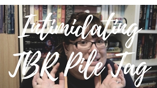The Intimidating TBR Pile Tag