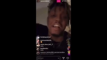 Juice Wrld - Racks (Instagram Live) #999