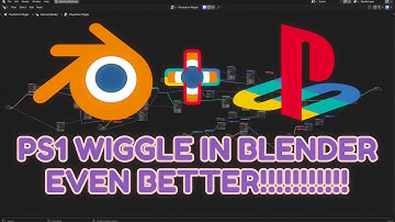 Blender Tutorial: PlayStation 1 Style Wobble BETTER VERSION