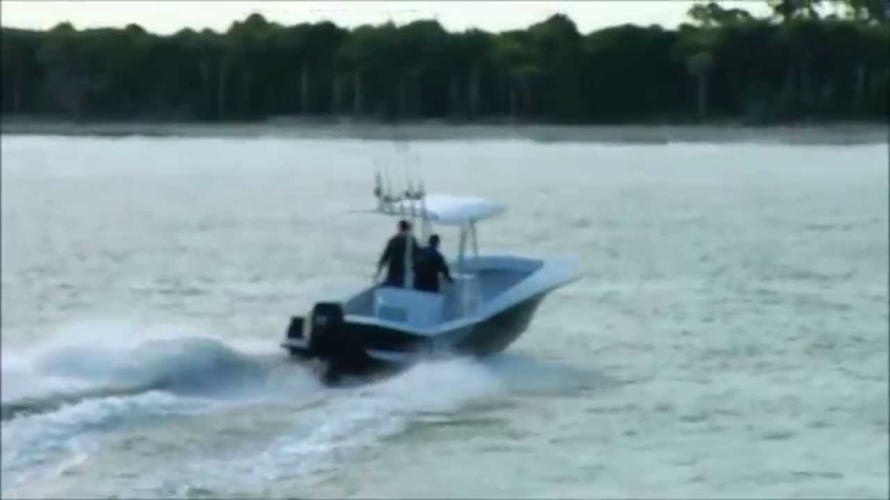 Stoner Boatworks 23' w/ 250 HP Tohatsu