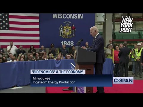 Biden jokes deadliest US fire in century ruined plan to keep his speech under 18 minutes