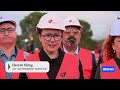 Hanson eyes Victoria, protesters crash One Nation fundraiser | ABC NEWS