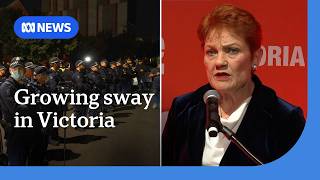 Hanson eyes Victoria, protesters crash One Nation fundraiser | ABC NEWS