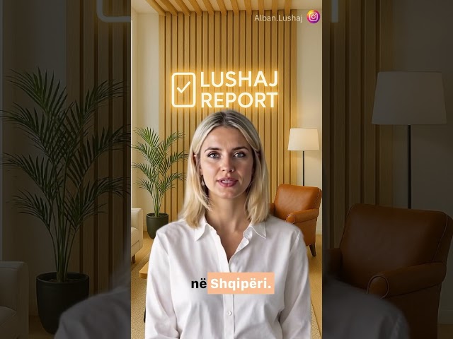Mirë se erdhe tek LUSHAJ.REPORT