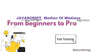 Unlock Median of Medians in JavaScript | Fast and Simple Tutorial” #javascript  #medians