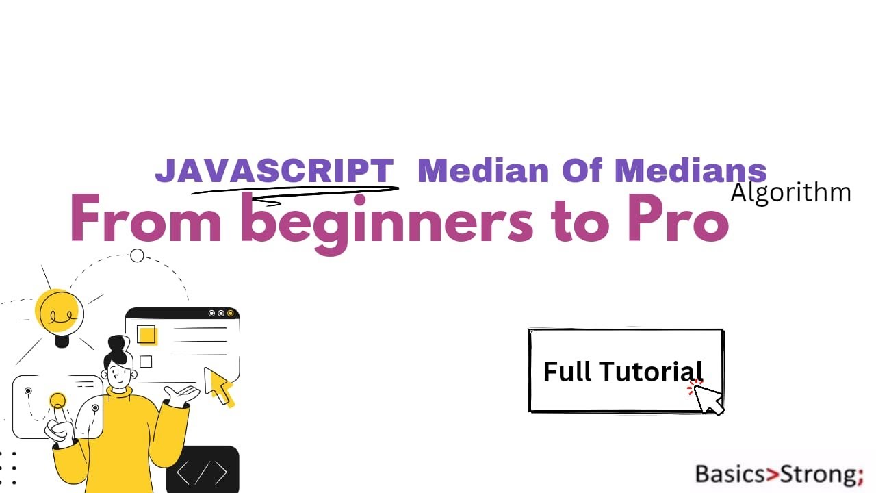 Unlock Median of Medians in JavaScript | Fast and Simple Tutorial” # ...