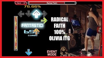 Radical Faith (Heavy) 100%/AAA Quad Star [DDR / ITG / In The Groove]