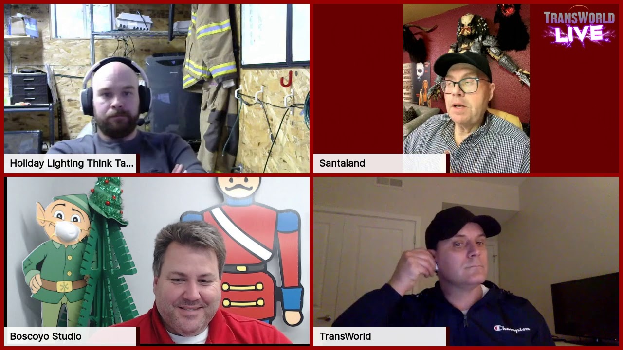 TransWorld Live (TransWorld’s Christmas Show Edition) Please support the vendors now!