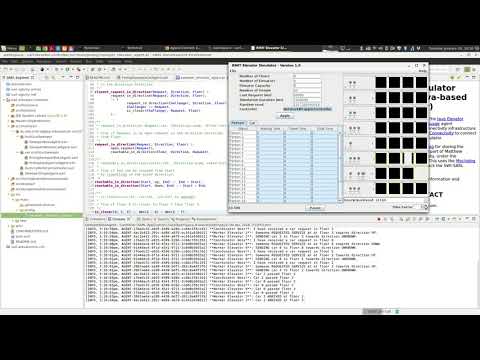 SARL controller for Elevator Simulator