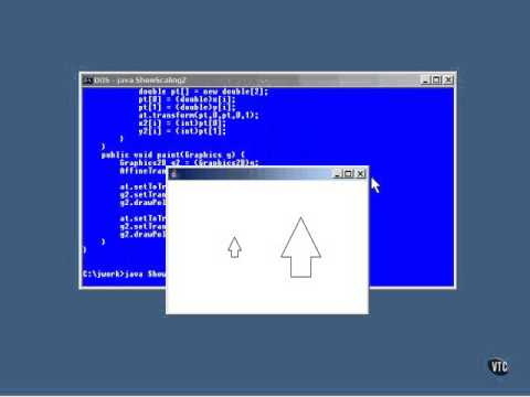 Scaling In Java Graphics